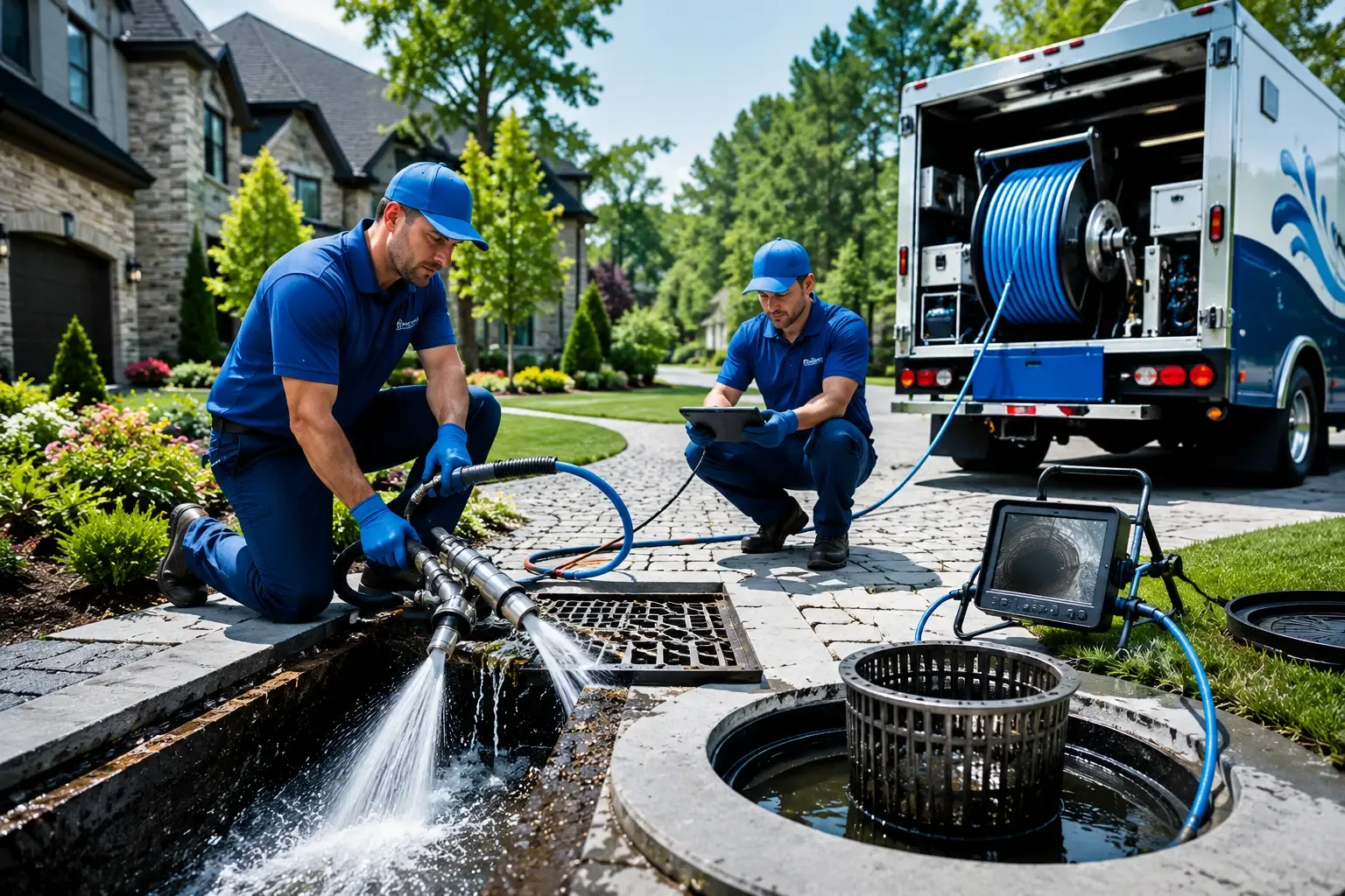 Local outdoor drain cleaning professionals in El Prado, NM